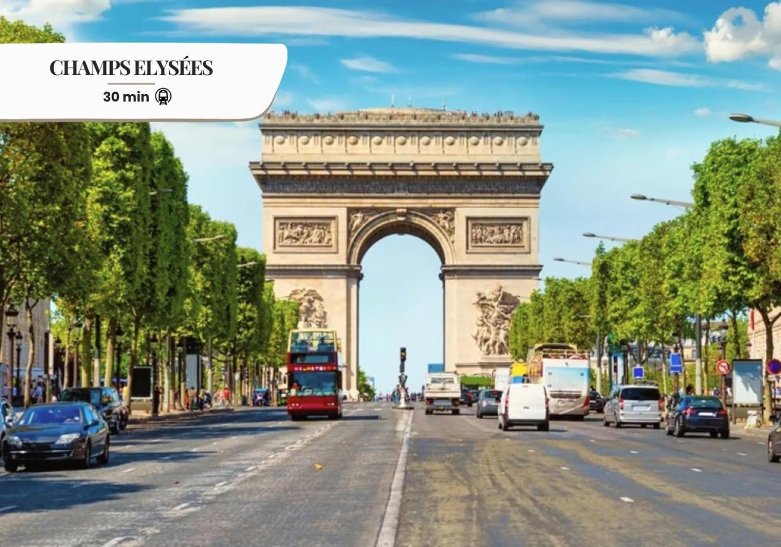 159 Suite Margot - Superbe Appartement A פריז מראה חיצוני תמונה